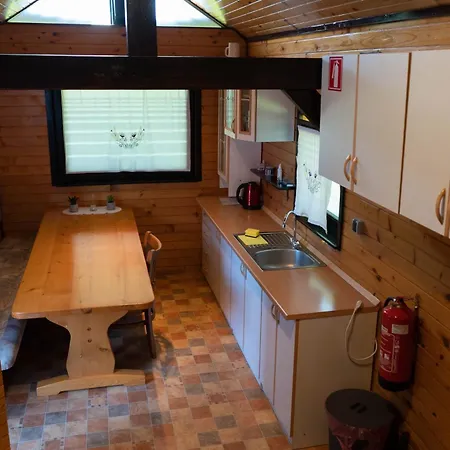 別荘 Apartma Ob Kolpi Krizan *